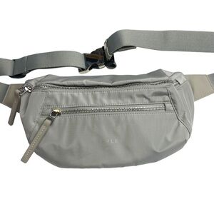 New Varley Belt Bag Crossbody Purse Lasson Sage Gray